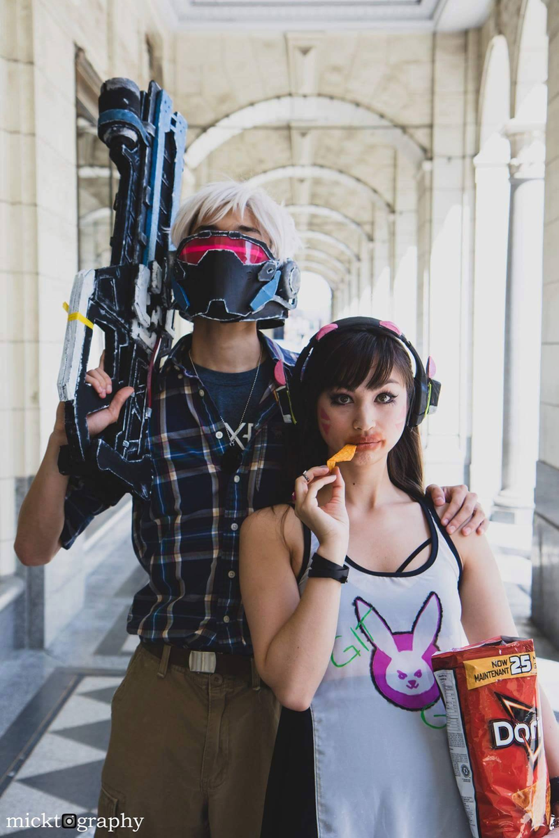 Cosplay by Vanessa Wedge & Auzzie L | Photo by Micktography